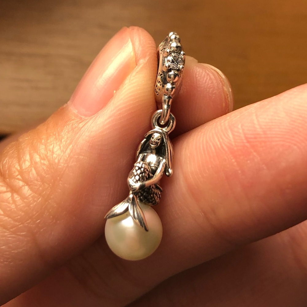 Pandora little mermaid charm Ariel